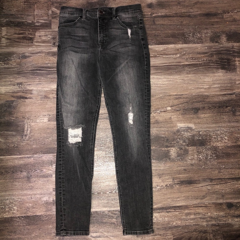 Level 99 Ripped Skinny Jeans
